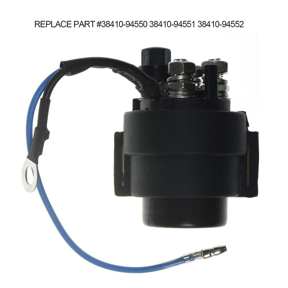 Outboard Motor Trim Relay For Suzuki 1988-2001 Models Fits 6E5-8195B-01 38410-94550 38410-94552 String Trimmer Parts
