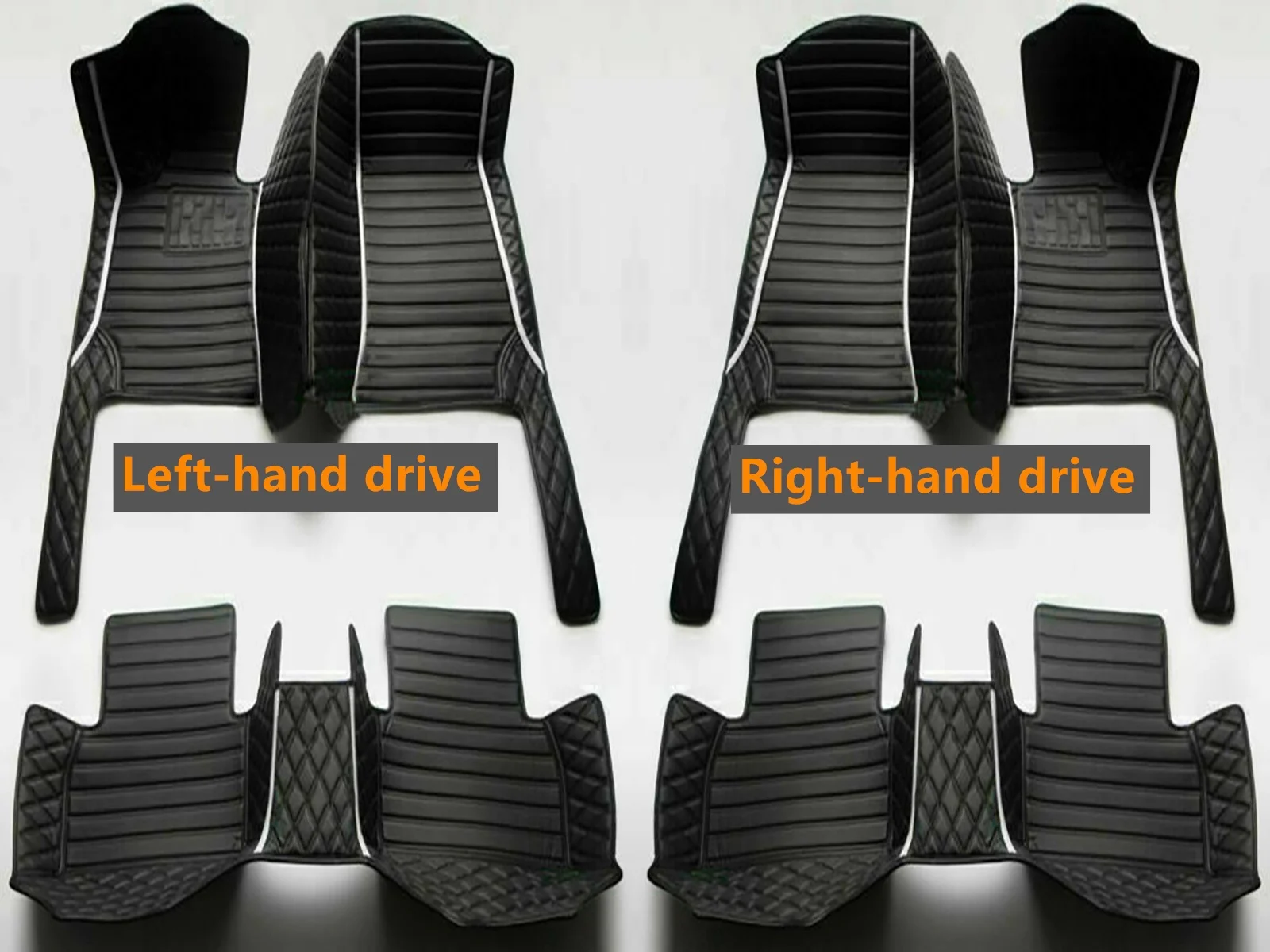 

New Custom Car Floor Mats For Chrysler Sebring Auto Coche Accessories Waterproof Leather Floor Liners