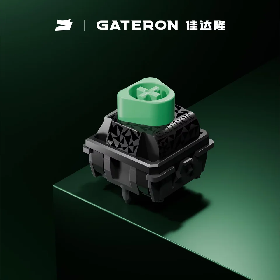 Gateron 磁気ジェイドデルタスイッチリニア HIFI 磁気メカニカル