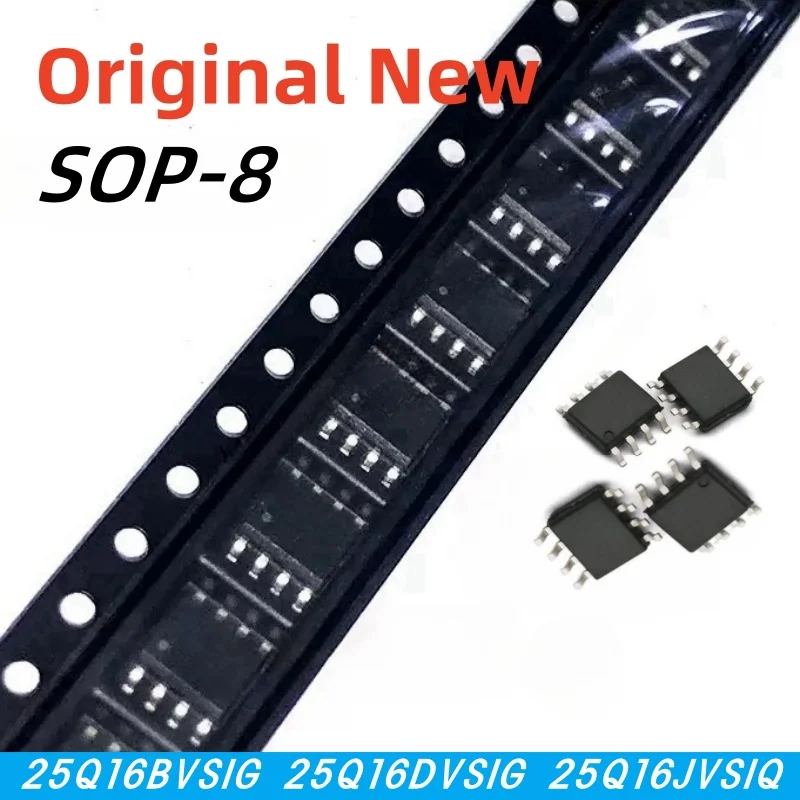 5pcs 100% New 25Q16BVSIG 25Q16DVSIG 25Q16JVSIQ W25Q16BVSIG W25Q16DVSIG W25Q16JVSIQ sop-8 Chipset