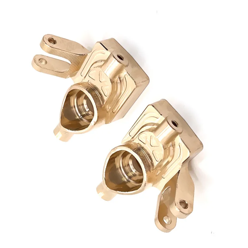 ABXH RC カーアップグレード真鍮フロントアクスルステアリングカップキット MJX 1/12 H12Y H12Y + RC カー部品