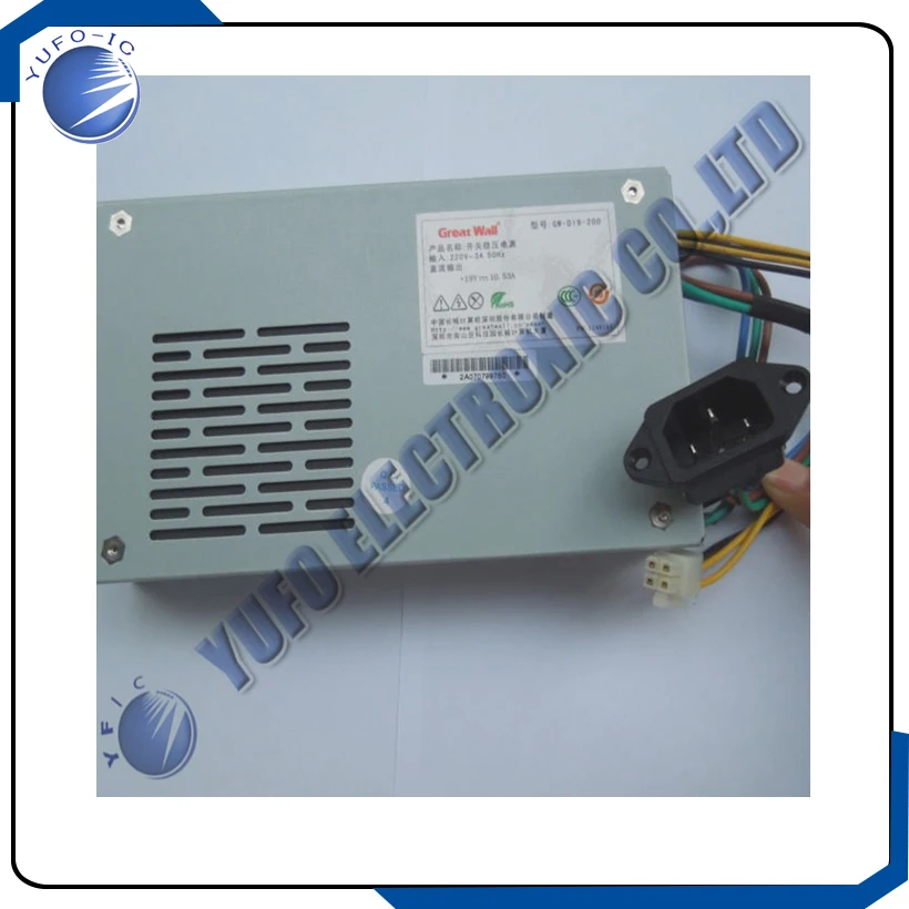 

Free Shipping New 19V DC 10.53A 200W Regulated Switching GW-D19-200 module