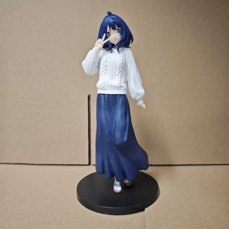 

Make Heroine Ga Oosugiru! Anna Banami Anime Figure Cute Glasses Girl Detailed Sculpt Pvc Statue Kawaii Decor Collector Gift