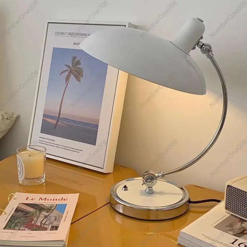 الشمال باوهاوس قابل للتعديل الجدول مصباح غرفة نوم دراسة مصابيح ضوء الفاخرة سطح المكتب حماية العين التعلم ضوء أباجورة بسيطة