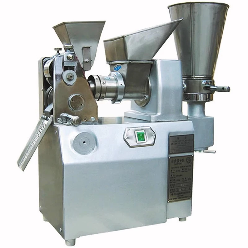 

Dumpling machine JGT-60 commercial desktop small dumpling forming machine 3600 pieces/H automatic dumpling making