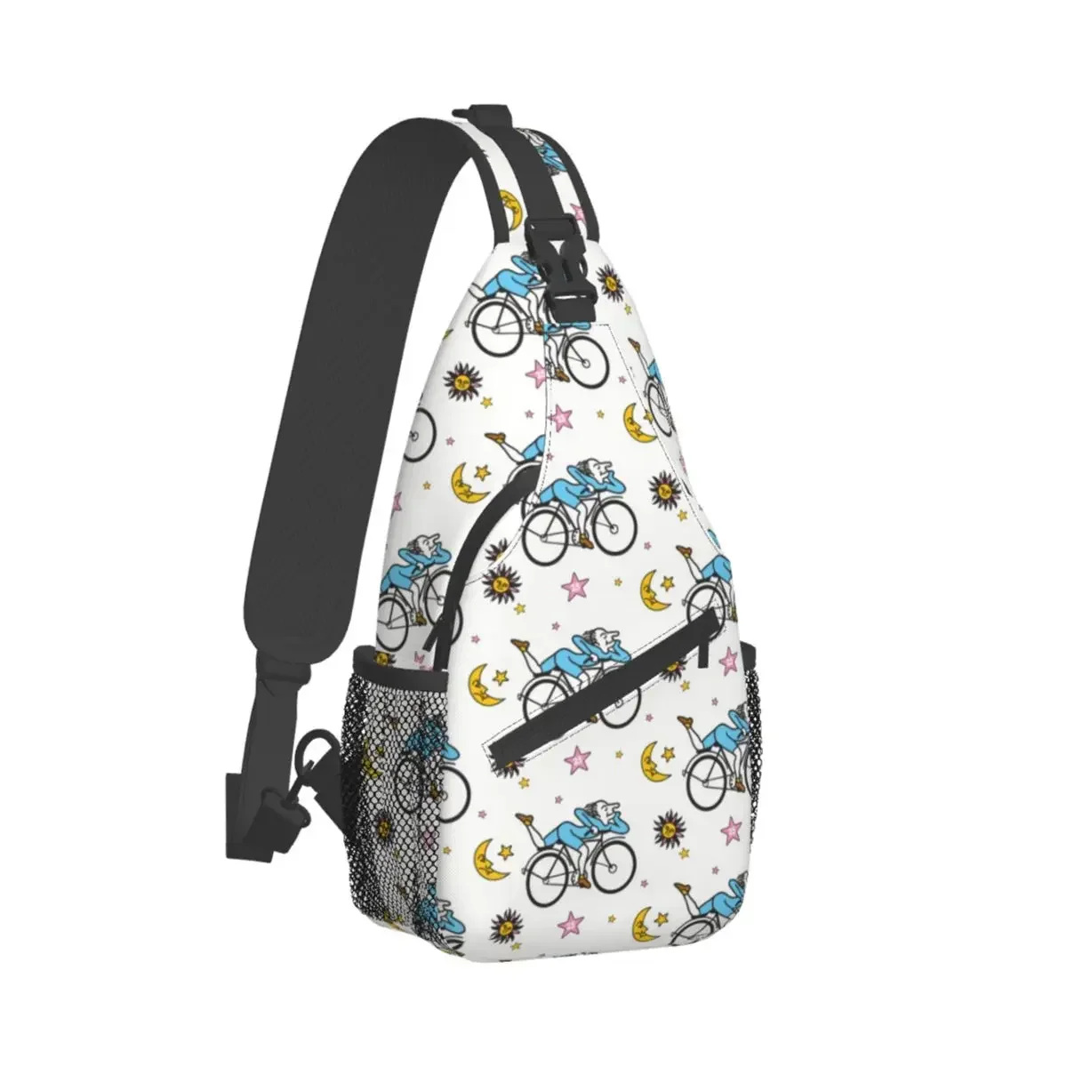

Chest Bags Pockets Travel Pack Messenger Sports Teens Shoulder Bag Unisex