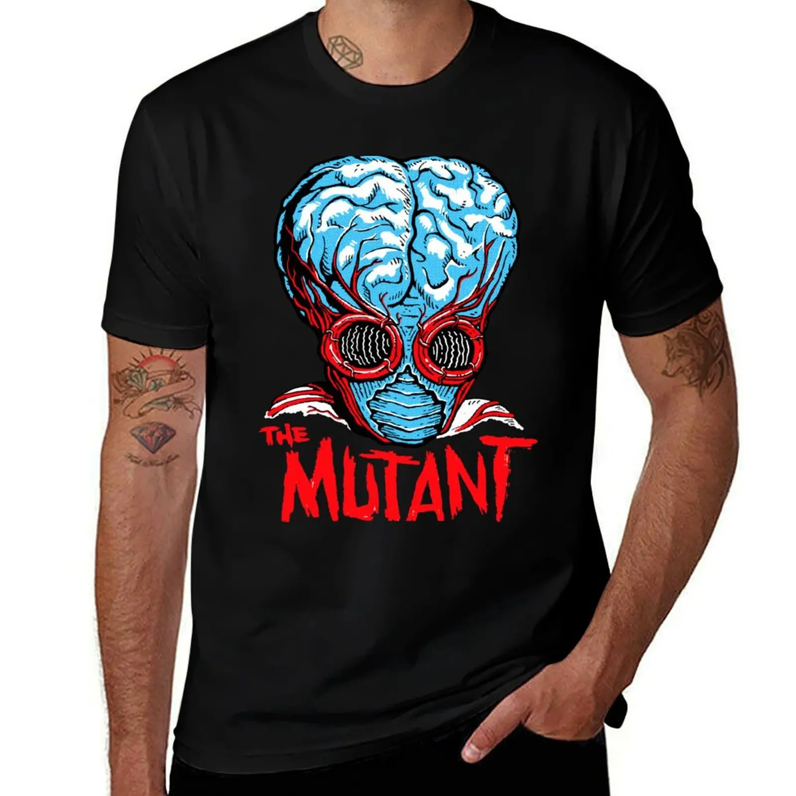 

METALUNA MUTANT - This Island Earth T-Shirt Anti-Wrinkle Short Sleeve T-Shirt