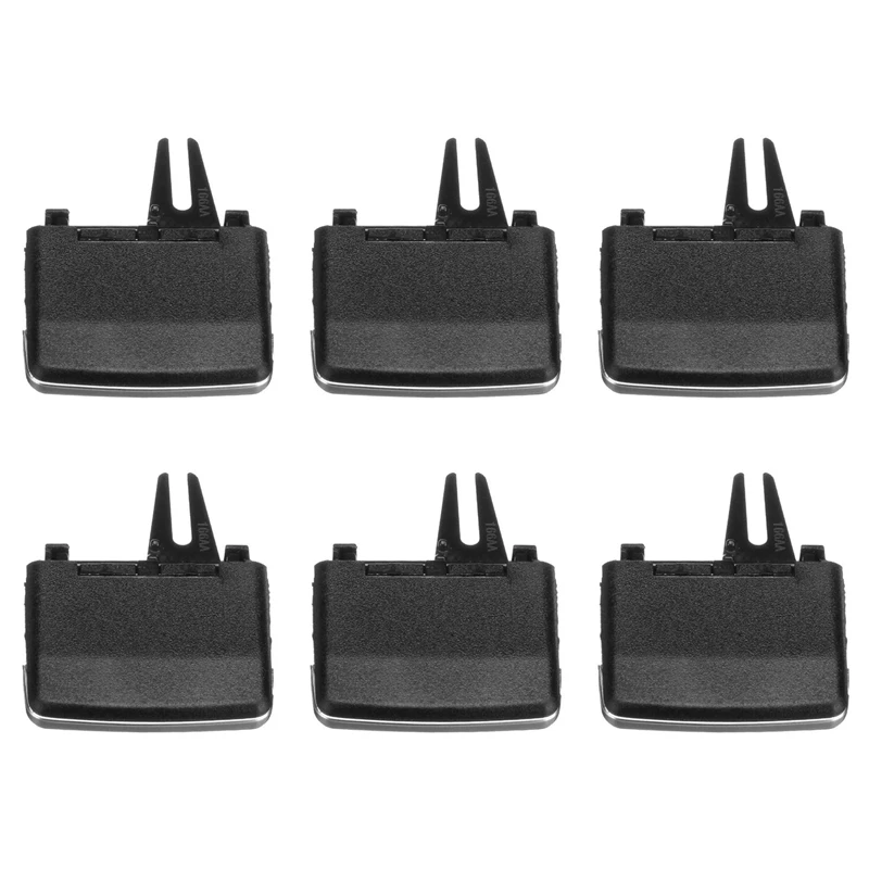 6X For Mercedes Benz W166 ML GL Auto Car Front Center A/C Air Vent Outlet Tab Clip Repair Kit