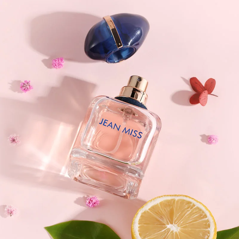 50 مللي عطر للنساء السيدات رذاذ زجاجة عطر خفيف طازج مزيل العرق الأزهار موضة أنثى عطر عطر طويل الأمد