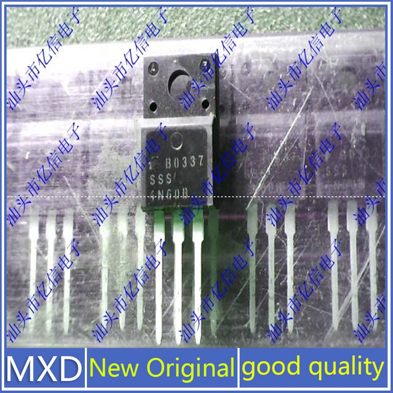 5Pcs/Lot New Original SSS4N60B FET 4A600V TO220F In Stock Good Quality