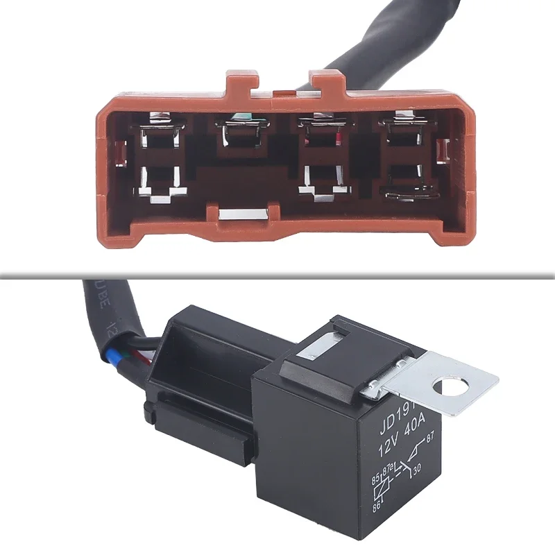 1/2Pcs Main Relay Conversion Kit Plug And Play For Honda Civic CR-V Accord 1990-2002 Replacement Set