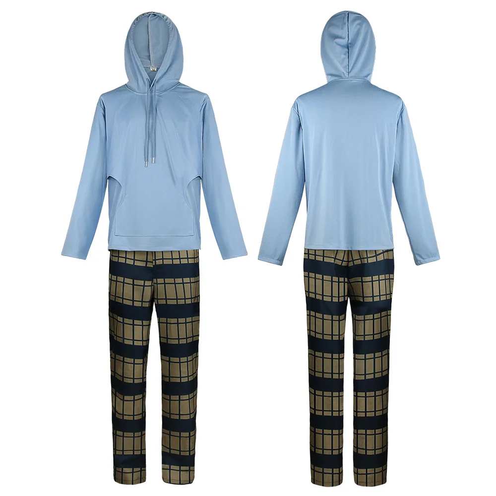 Movie Thor Cosplay Costume Thor Cosplay Hoodie Pant Set Superhero Costumes Halloween Carnival Set Men Casaul Clothes - Image 3