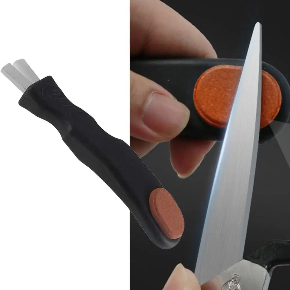 高速アイススケート削りシャープポータブル白砂岩削り快適人間工学アイスホッケー靴削りスケートブレード