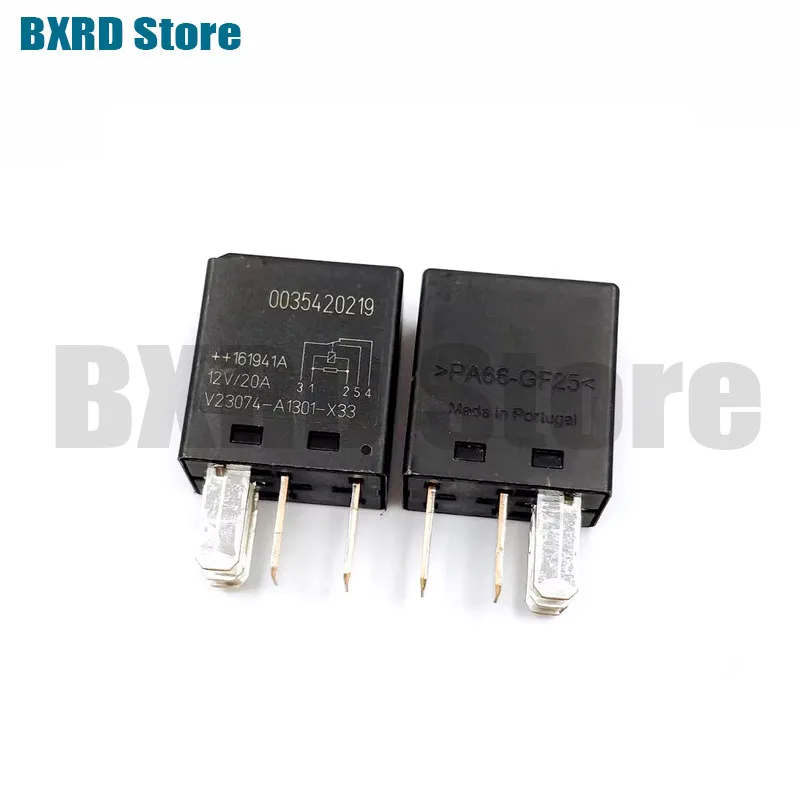 5PCS HOT NEW 0035420219 V23074-A1301-X33 12VDC DC12V 12V 20A 5PIN