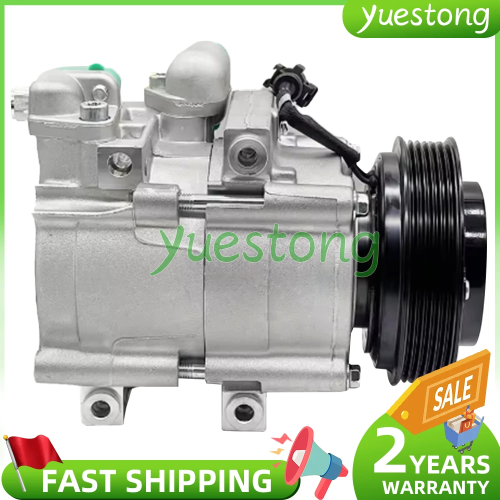 

For Ford Escape A/C Compressor 5L8419D629DB 5L8Z19703AA 5L8Z19V703DA 6L8419D629DB EF916145ZA F500LM3AA07 3L8419E647BA