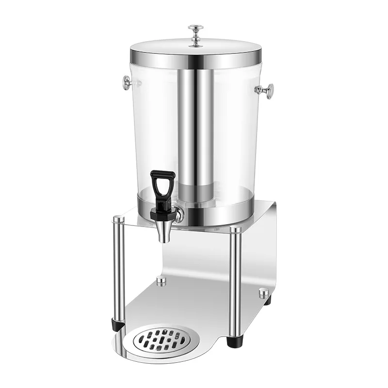 

Stainless Steel Juice Ding 8L Thickened PC Hot and Cold Drinking Machine Single Head Double Head Beverage Ding