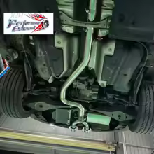 For Volkswagen Golf 5 MK5 Upgraded R32 with Valve Cat Back Exhaust high-quality perfect installation Tuned racing performance - AliExpress 