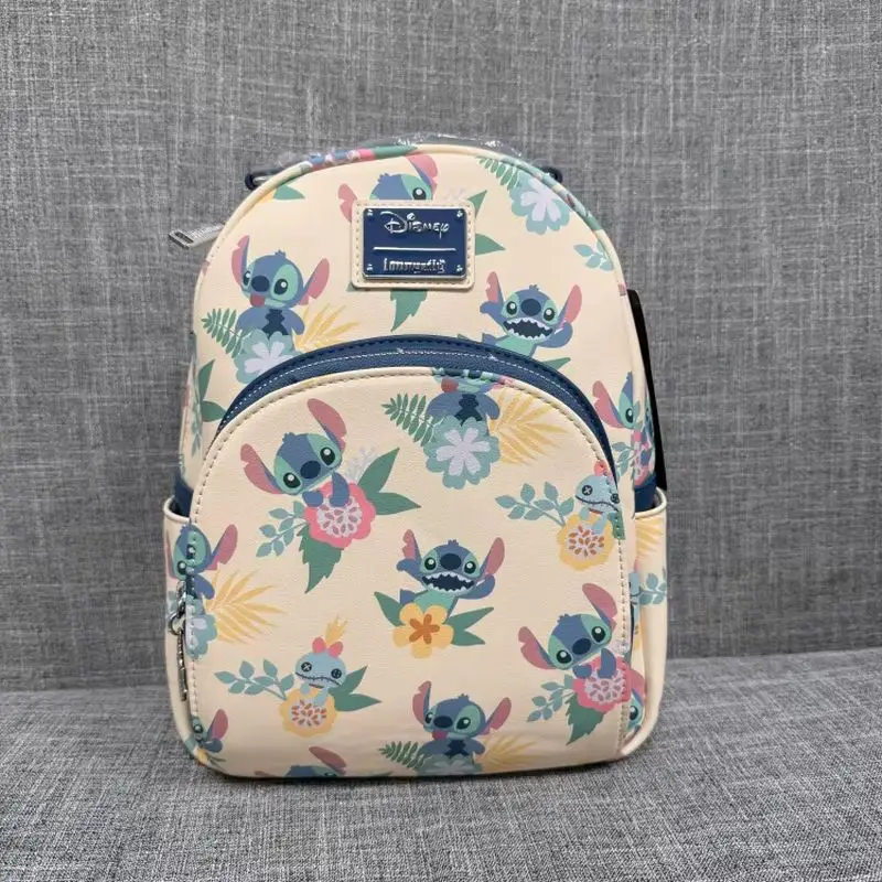 กระเป๋าเป้สะพายหลังลายการ์ตูนดิสนีย์ สติทช์ หมีพูห์ ลายปักมาร์เวล น่ารัก สไตล์ลำลอง ใช้ได้ทั้งสะพายหลังและสะพายข้าง เหมาะสำหรับเด็ก เป็นของขวัญ