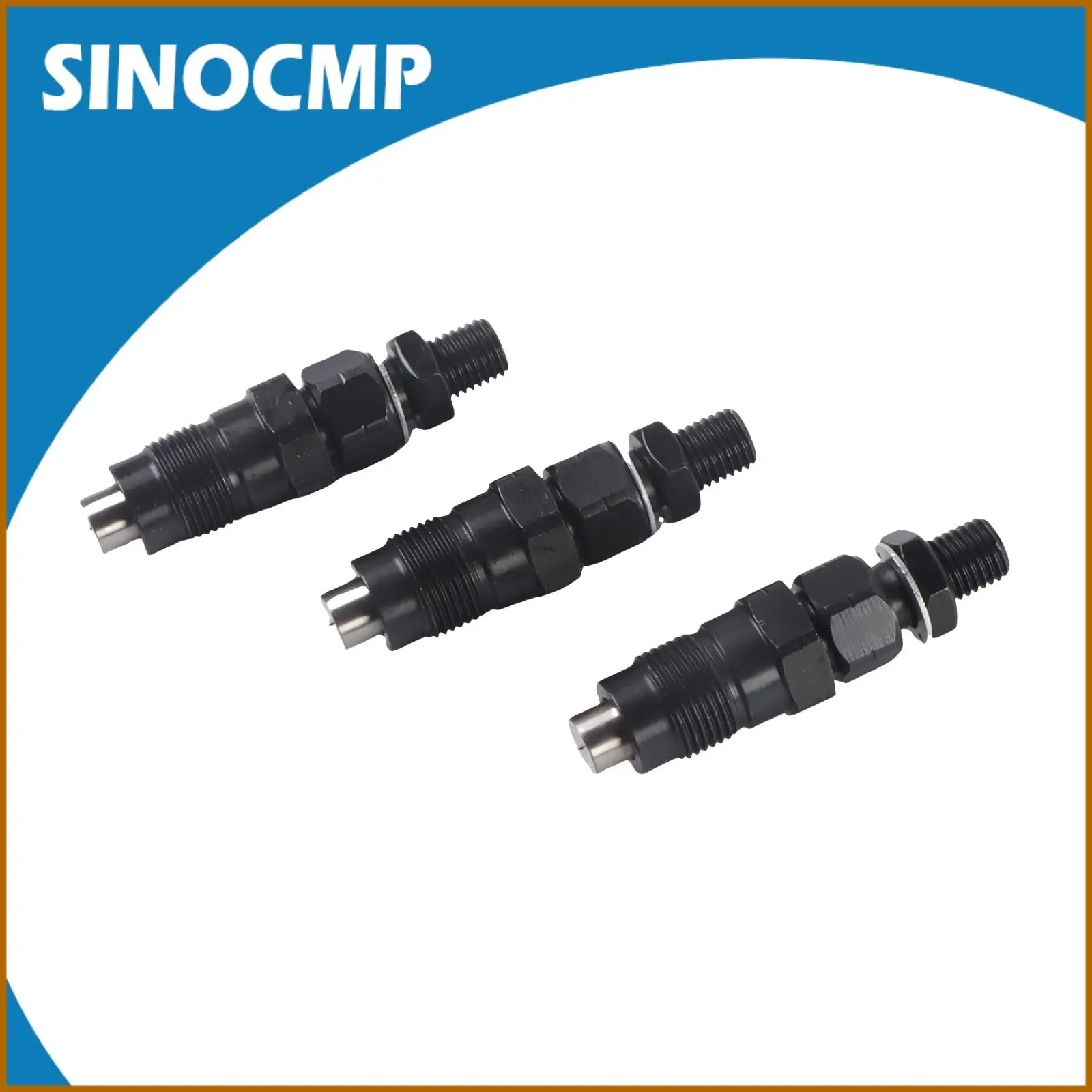 

3pcs/set Fuel Injector 119515-53001 11951553001 for Yanmar 3TNV70 3TNV88 3YM30 Enging for John Deere Tractor