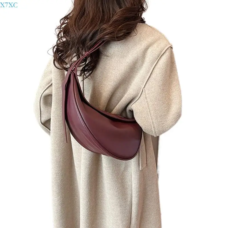 

X7XC Fashion Crossbody Bag Underarm Bag for Women Girl Versatile Trendy Shoulder Bag