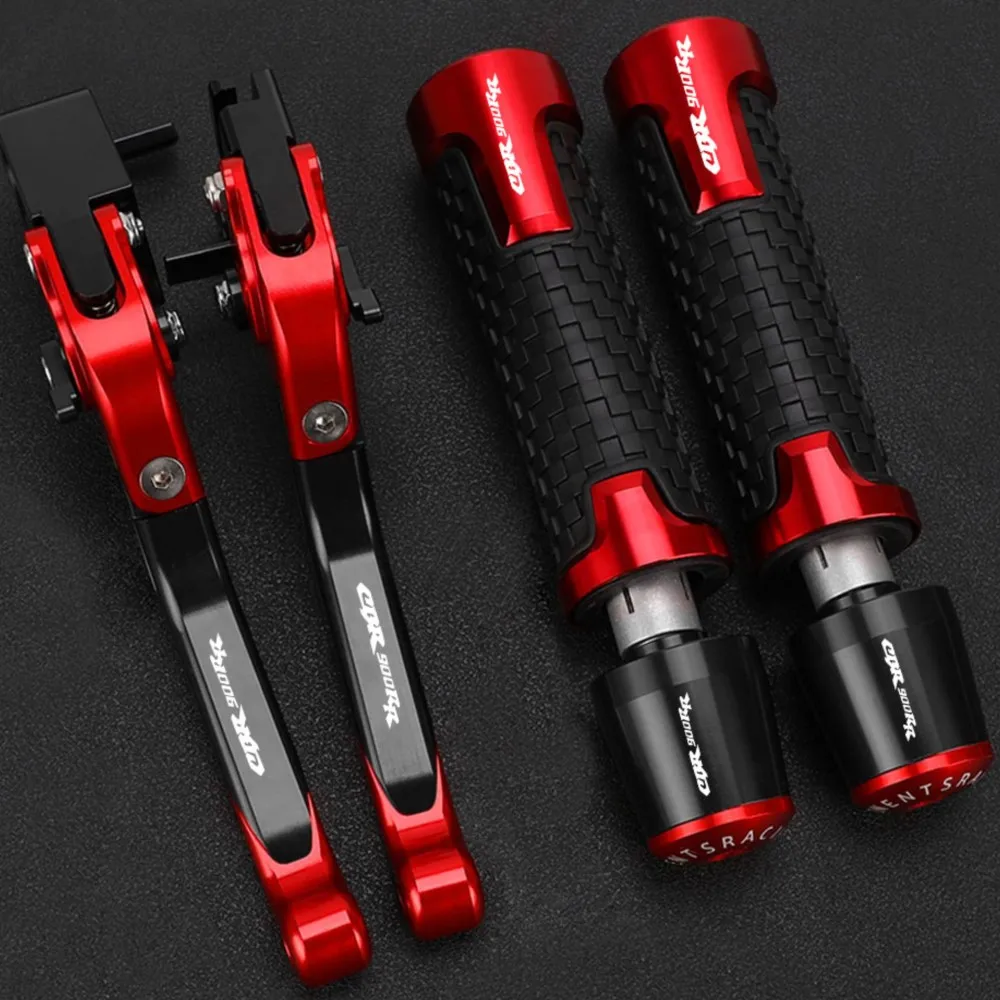 

For Honda CBR900RR CBR900 RR CBR900 1993 1994 1995 1996 1997 1998 1999 Moto Handlebar Hand Grips Ends Handle Brake Clutch Lever