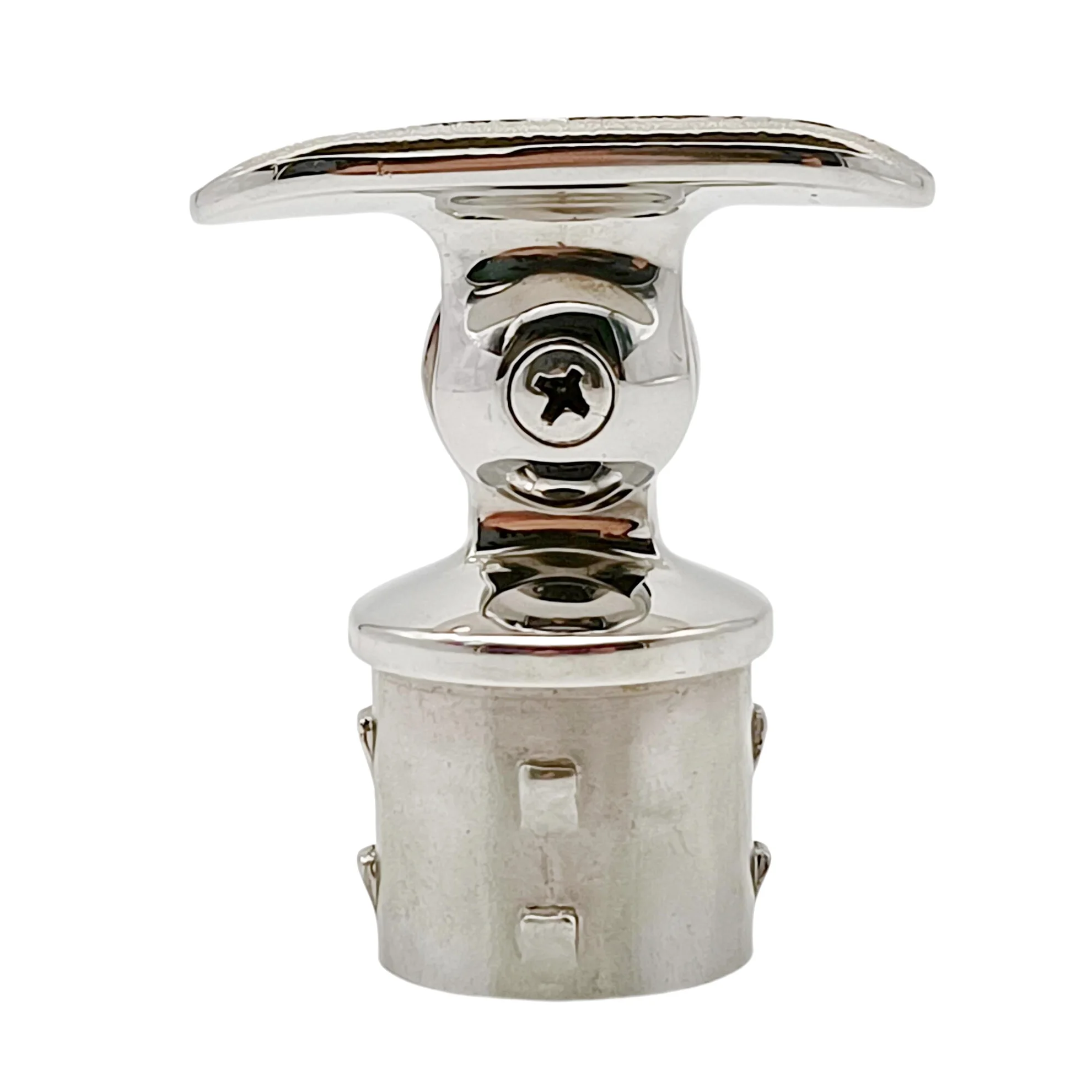 316 Stainless Steel 38.mm Handrail Support Adjustable Railing Post Bracket for Stair Balustade Balcony Railing Post
