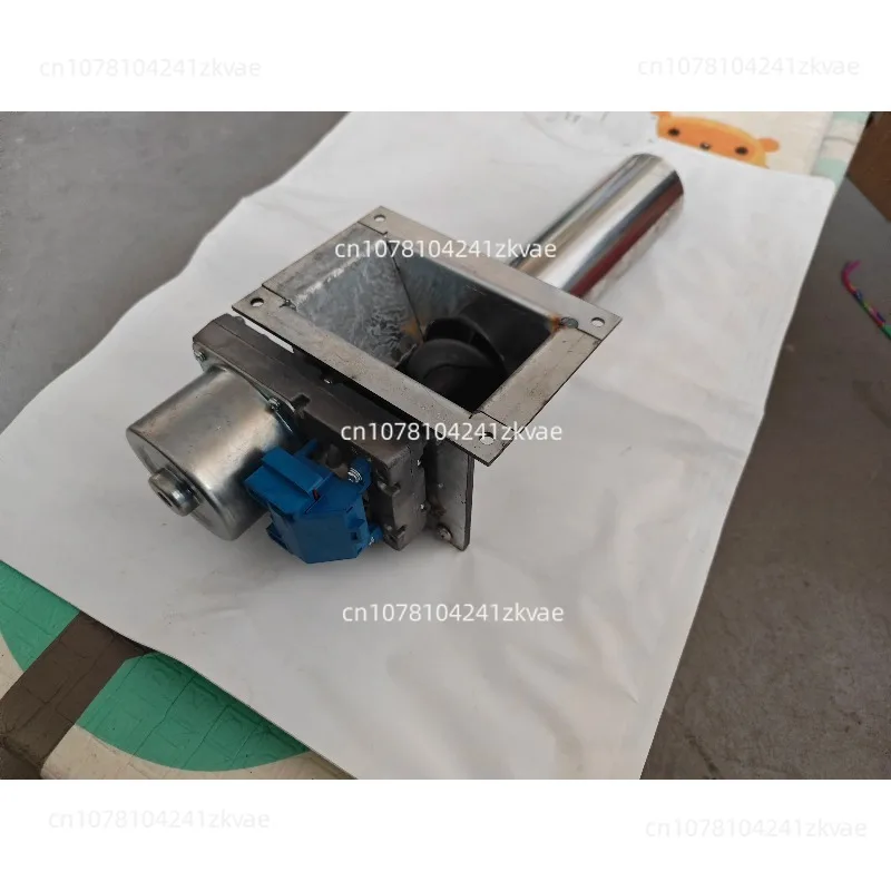 Accesorios para horno de pellets, motor de barrena de alimentación para horno, transportador