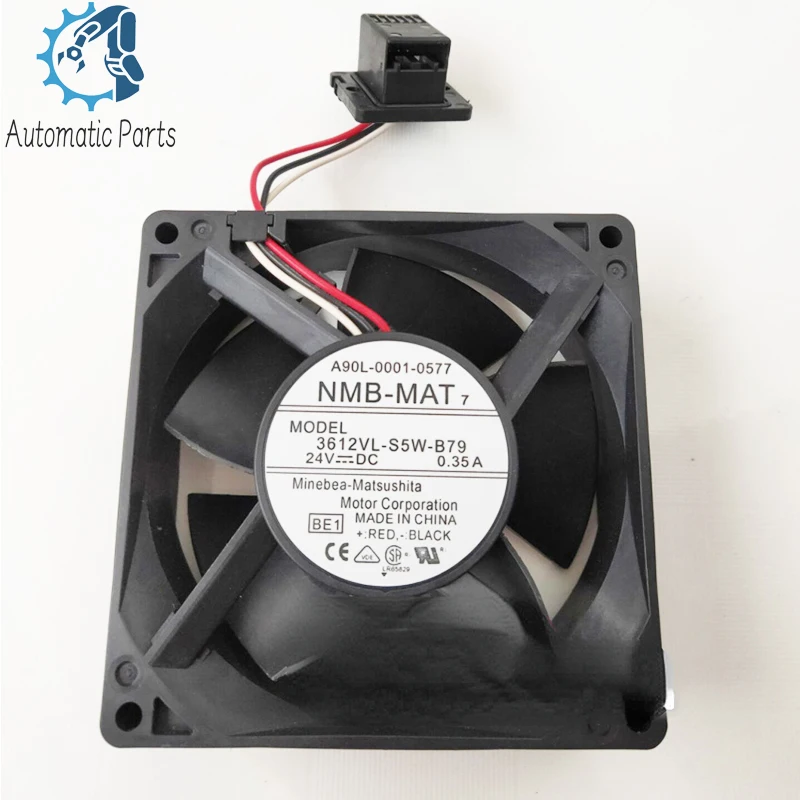 A90L-0001-0577 9WF0924H203 3612VL-S5W-B79 DC24V 0.35A Fanuc Cooling Fan