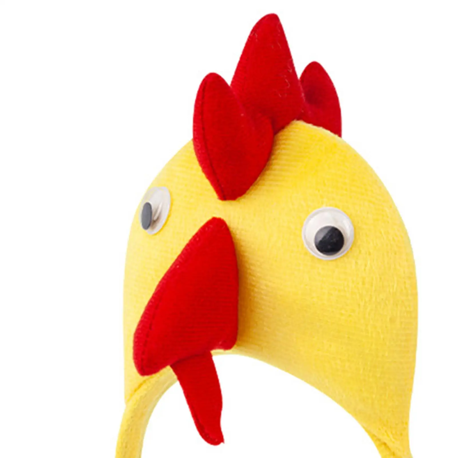 Kostium kurczaka 3D, opaska na głowę kurczaka, zestaw rękawic z ogonem i motylem