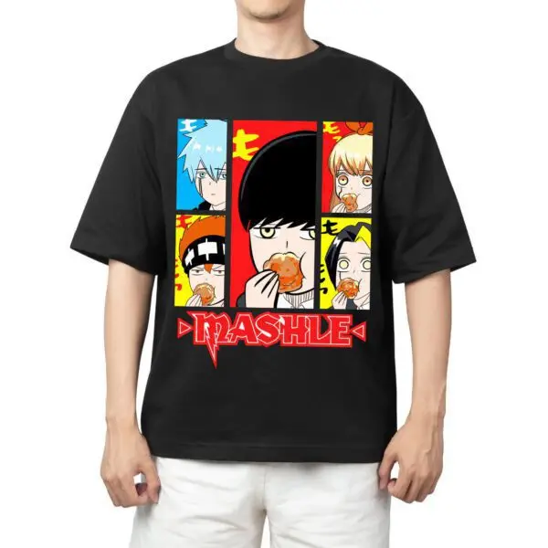 Wibu Mashle T-shirt