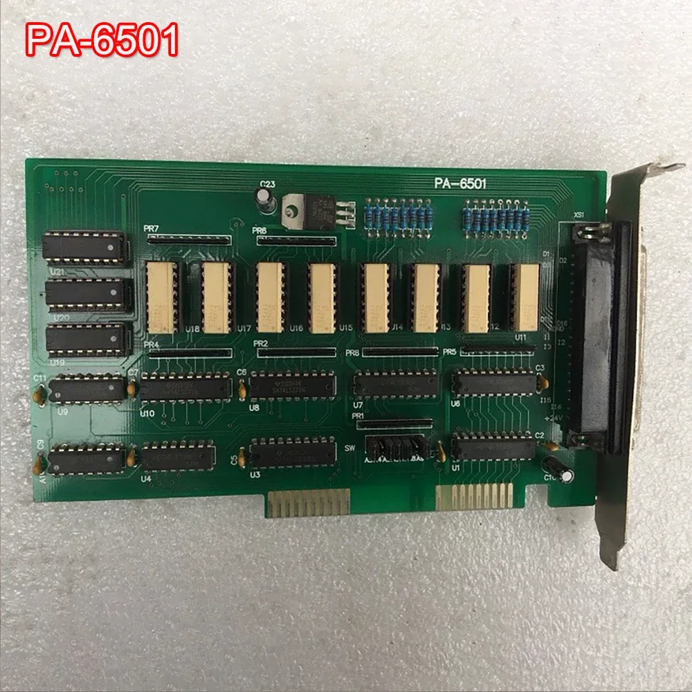 Industrial control card PA-6501