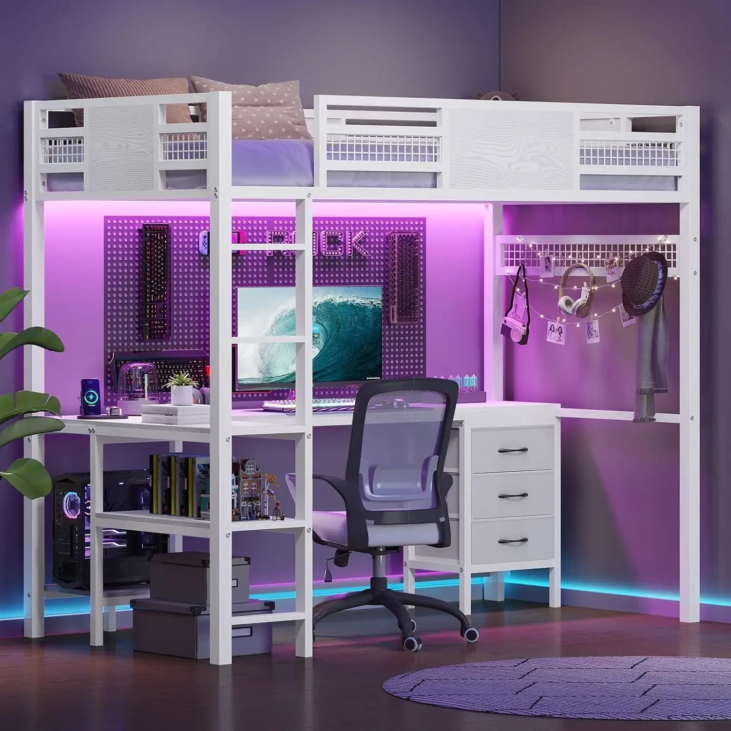Loft Bed Twin Size … - image