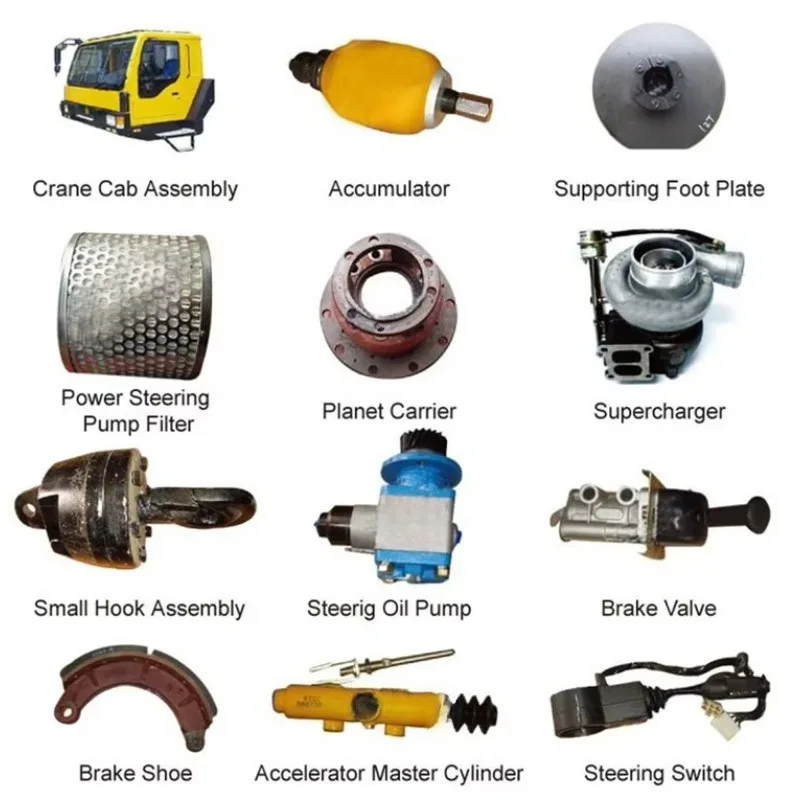 Construction Machinery Parts  Crane Spare Parts