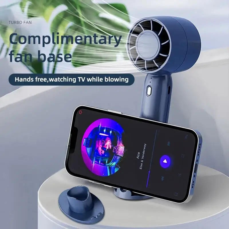 

Портативный ручной вентилятор, охлаждающий вентилятор, уличный электрический вентилятор, портативный кондиционер, мини-кулер, охлаждающий USB-перезаряжаемый холодный вентилятор