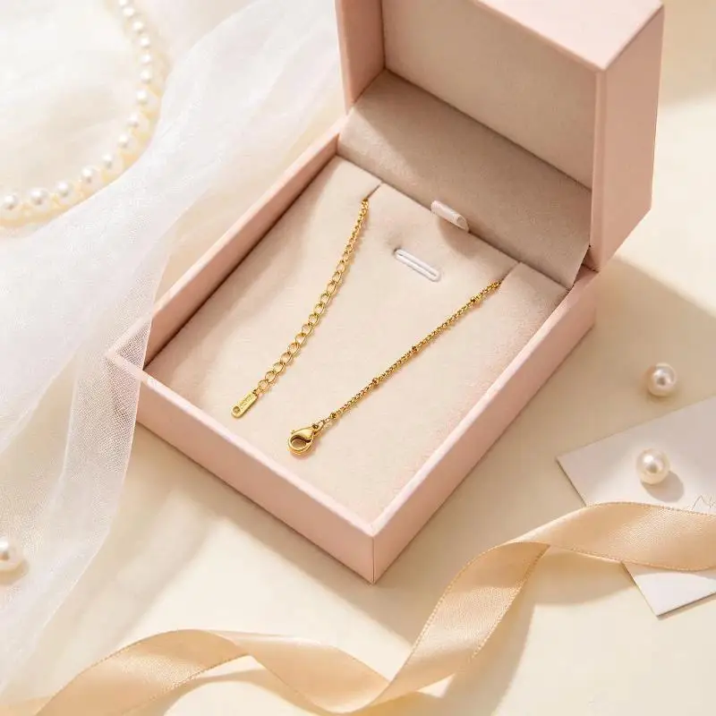 1Pcs Fashionable And Simple Titanium Steel Bracelet, Versatile DIY Bracelet For Women, High-end Gold-plated Stainless Steel