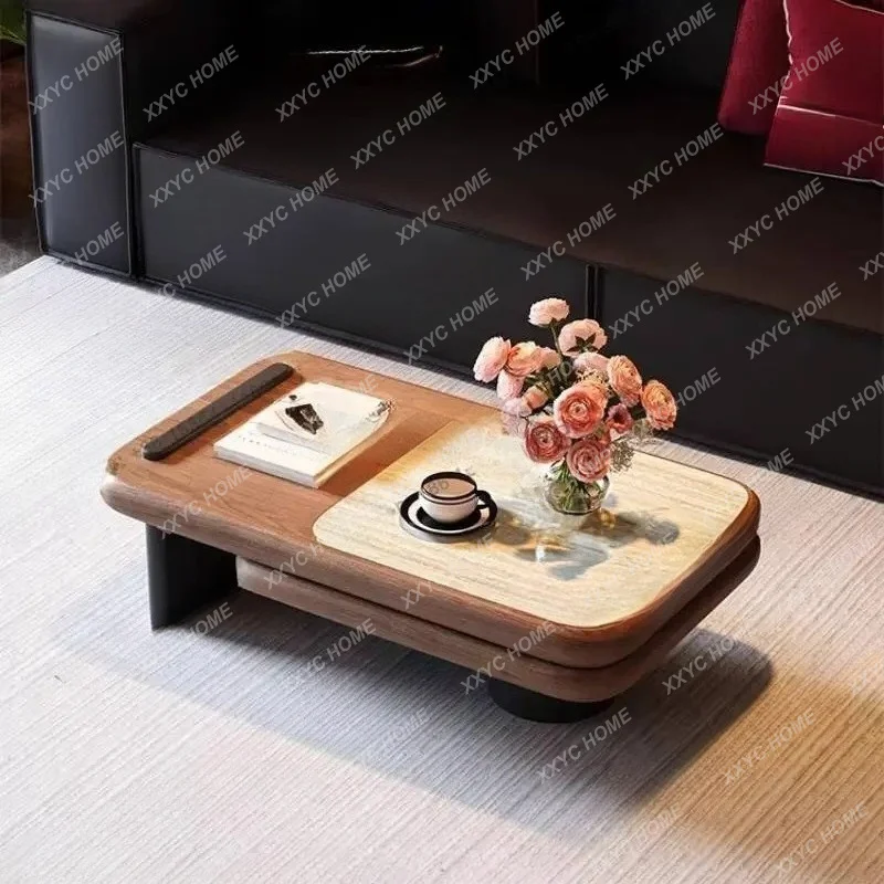 XX Black  Multifunction Apartment Coffee Tables  Luxury Living Room Coffee TablesFurniture