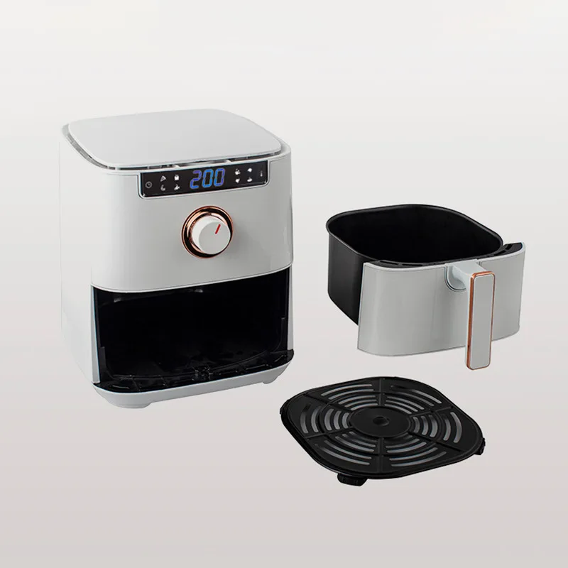 AIR FRYER Household 5L Single Pot Electronic Air Fryer Electric Fryer Oven view 2