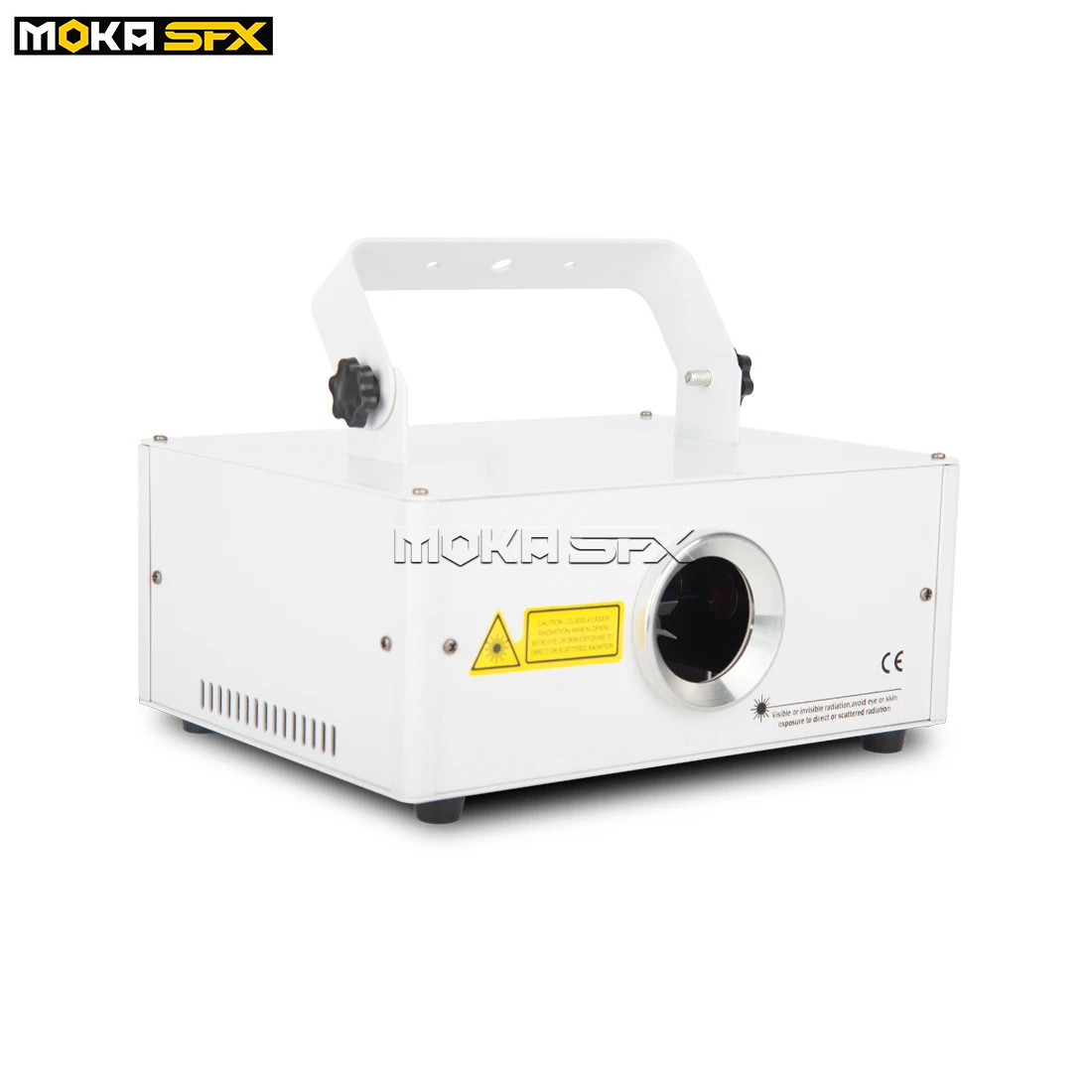 MOKA SFX 500mw Laser Light RGB Laser Projector Scanner Animation DMX Beam Laser Stage Light For DJ Disco Show Home Party