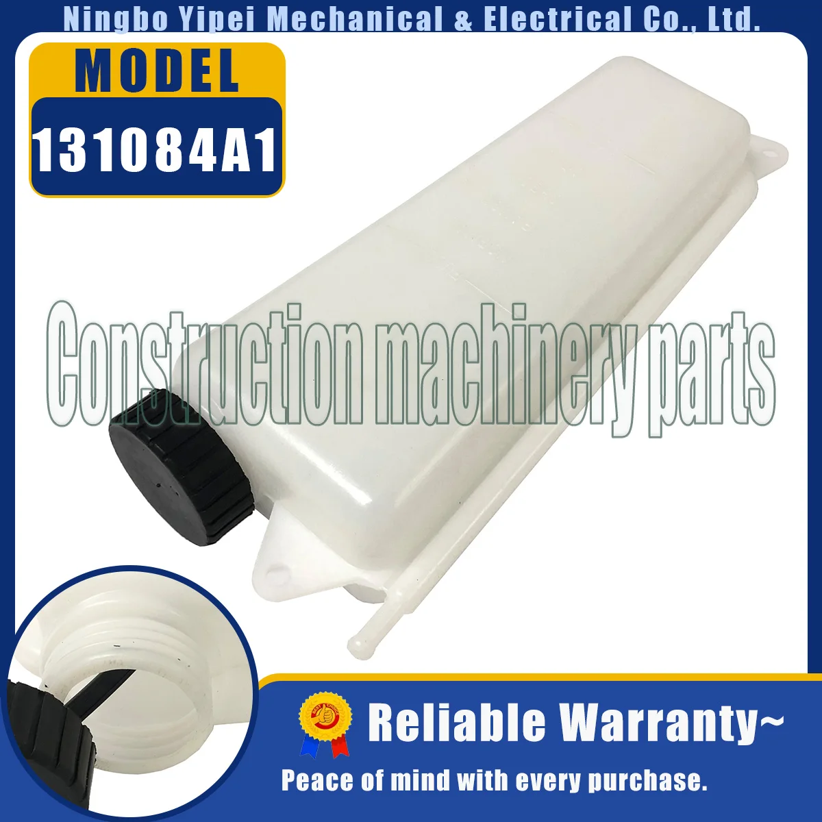 

131084A1 Water Tank 131084A2 For Case Loader Backhoe 580L 580M 580SL 580SL 590L 590SL Reservoir Tank