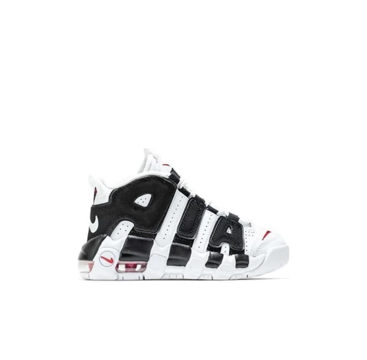 Nike Air More Uptempo Pippen Big Air Boy and Girl Children's Shoes Mid-top Retro Shoes Kids Sneaker