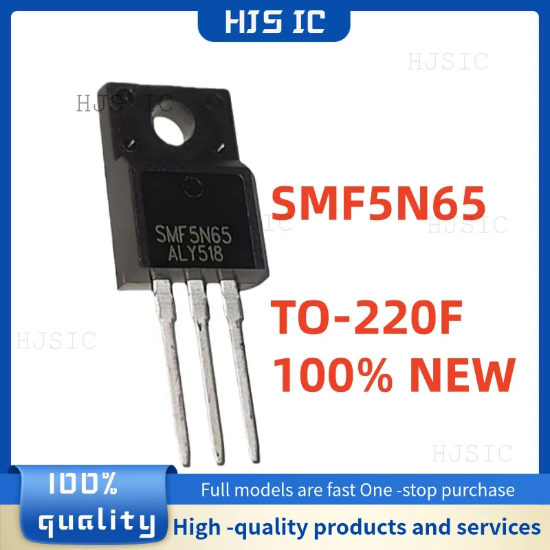 10pcs 100% new SMF5N65 SMF10N65 SMF6N65 SMF4N65 SMF7N60 SMF12N65 SMF7N65 SMF12N65 SMF20N65 SMF7N80 SMF8N60 TO-220F