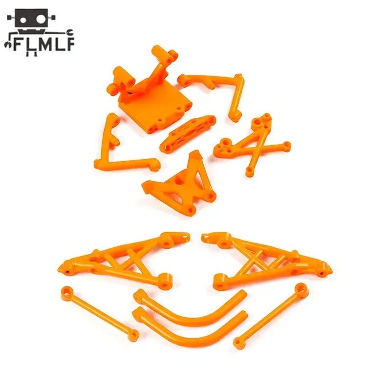 Nylonowy zestaw przedniego amortyzatora lub tylnego amortyzatora do części 1/5 HPI ROFUN ROVAN KM BAJA 5B 5T 5SC