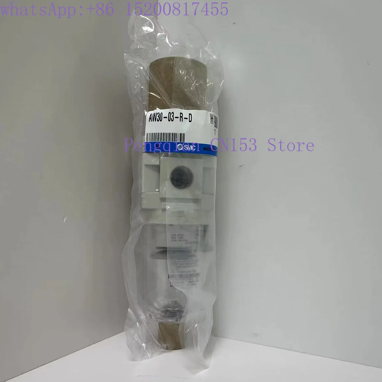 AW30-03-R-D Series Filter Regulator Modular Pneumatic Parts with Reflow Function