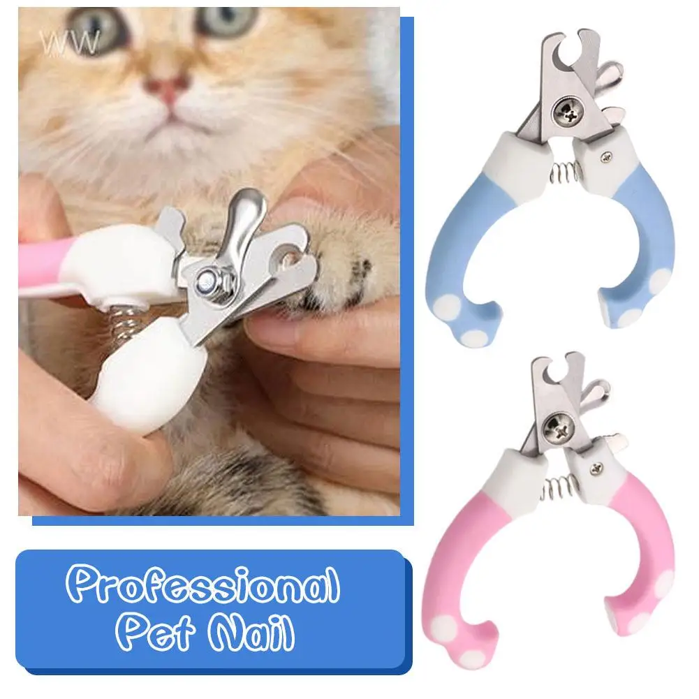 Pet Nail With File Large Dog Nail Stainless Cat Cleaning Multi-function Beauty Supply Nail Cat Stee T0E6