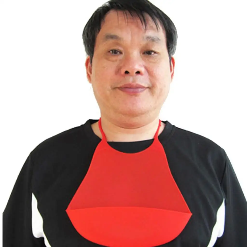 

Силиконовый водонепроницаемый нагрудник для пожилых людей, регулируемый, для облегчения приема пищи и ухода за пожилыми