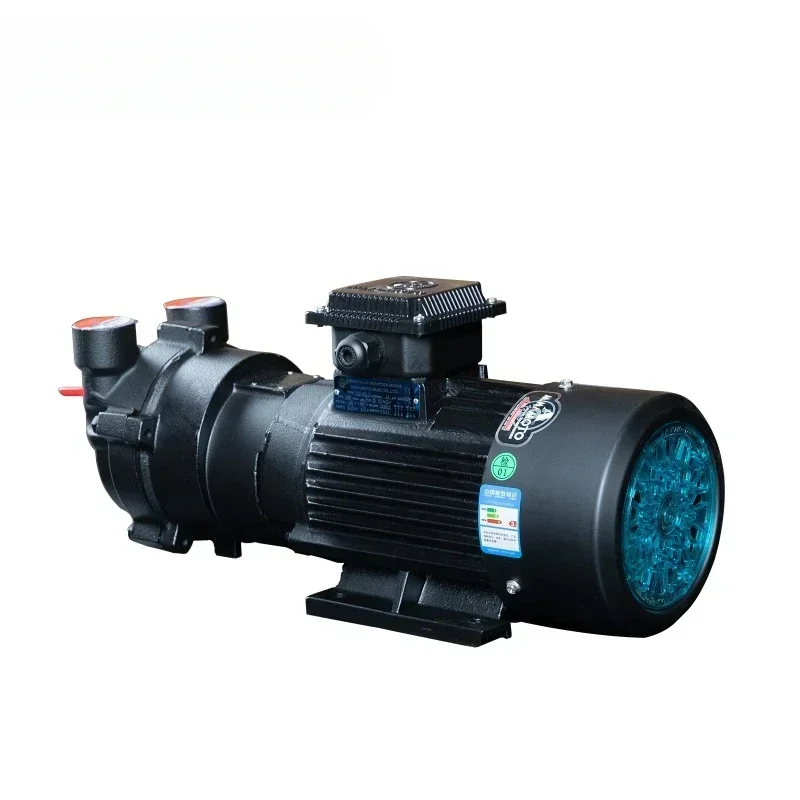Hot SalesSuction Capacity High Pressure Electric Motor Liquid Ring Air Vacuum Pump For Packaging 15-6p