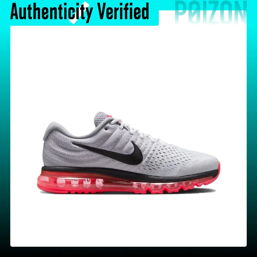 Nike Air Max 2017 Zapatillas deportivas informales de caña baja para hombre gris 849559-106