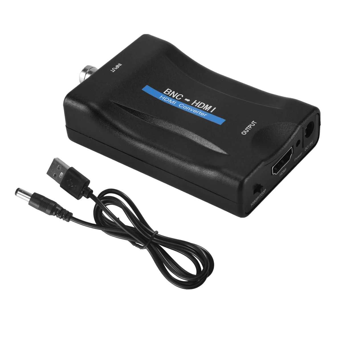 A88X Adattatore convertitore da BNC a HDMI Femmina CVBS BNC HDMI Coassiale Uscita 1080P Gancio HDCP Telecamera di sicurezza DVR Sorveglianza