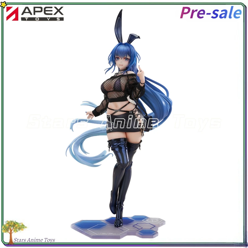 

【Предпродажа】Оригинальные анимационные фигурки APEX-TOYS Azur Lane New Jersey Linked Illustrations 1/7