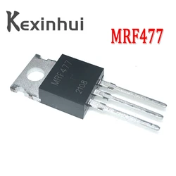 10PCS/LOT New MRF477 TO-220 Power Transistor NPN In Stock